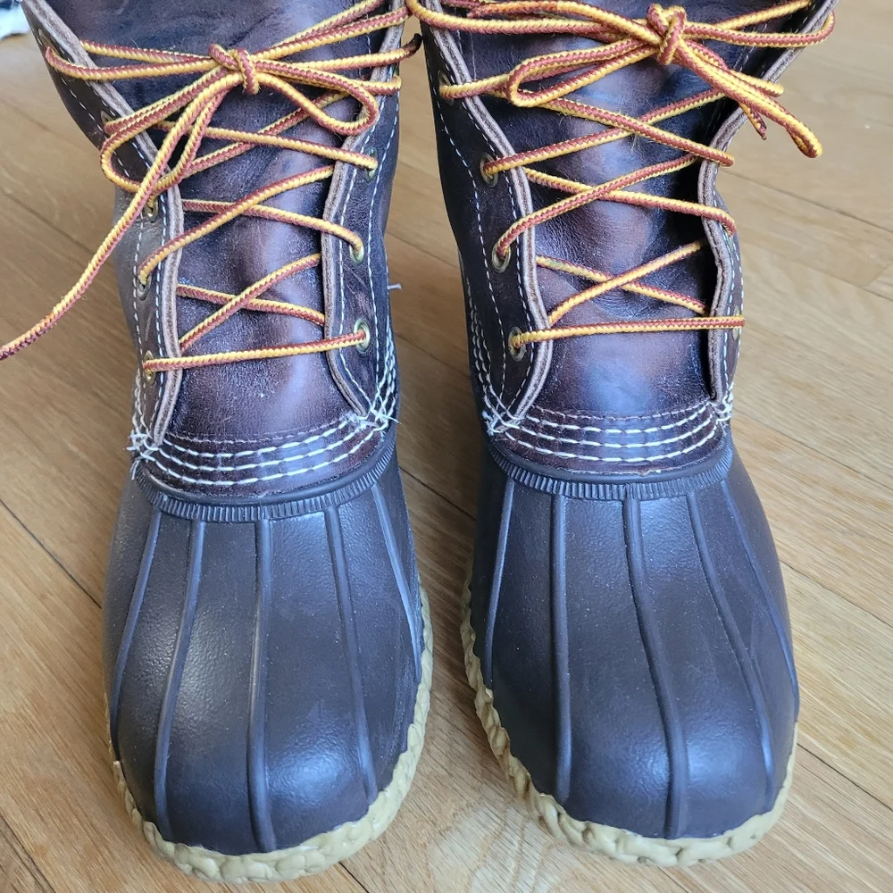 L.L.Bean Plaid Flannel Lined 8